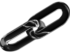 Decorative chain pattern